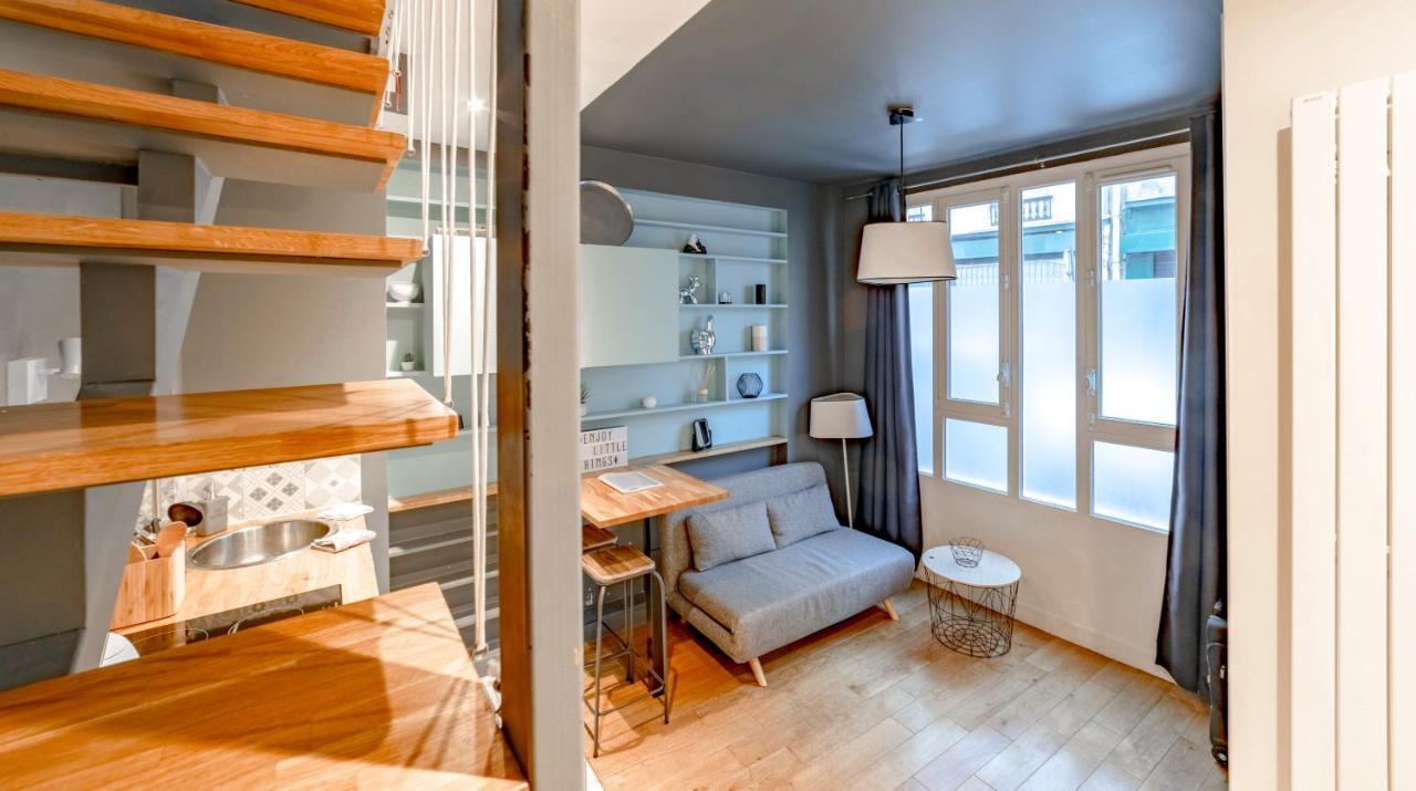 Apartamento Midoon Guest - Duplex D'Architect Paris 10Eme Exterior foto