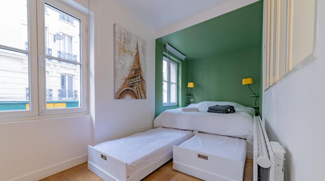 Apartamento Midoon Guest - Duplex D'Architect Paris 10Eme Exterior foto