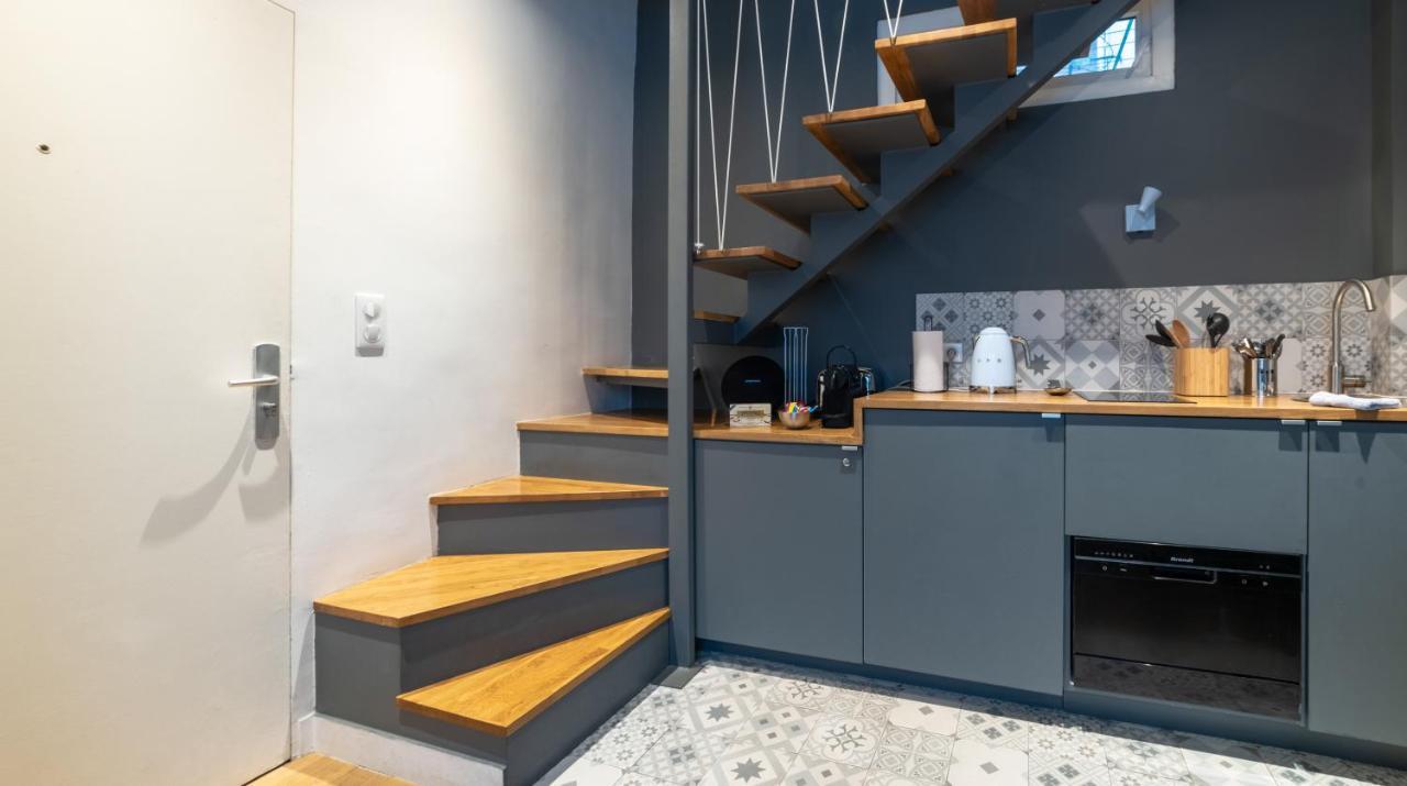 Apartamento Midoon Guest - Duplex D'Architect Paris 10Eme Exterior foto